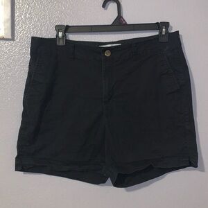 Old Navy Everyday Short High Rise Black Summer